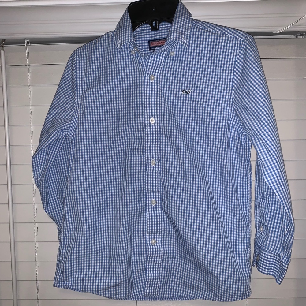 Vineyard Vines boys whale shirt